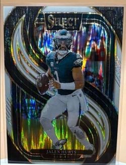 2024 Select Jalen Hurts White Shock 185/199