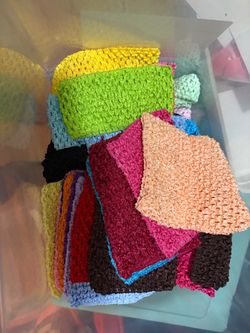 Bulk Lot Crochet Tube Tops / Crop Tops