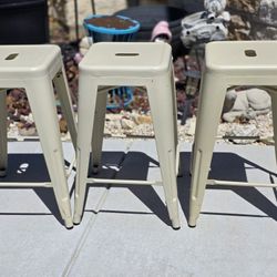 Metal Barstool 