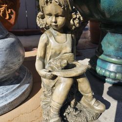 Girl Statue For Sale