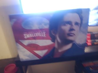 Smallville Complete DVD Set