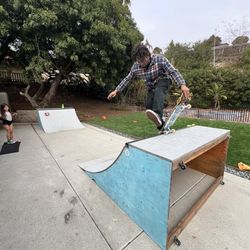 3’ x 6’ Portable Mini Ramp – Custom Built