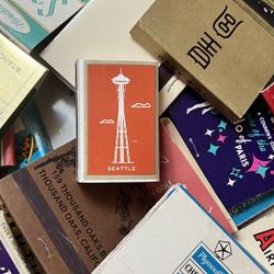 Vintage Matches- Over 200 All Excellent Conditions 