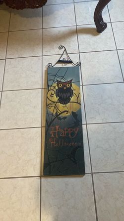 Wall Decoración de Halloween $5.00