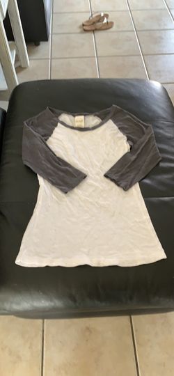 Juniors Baseball Style Tee