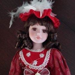 Vintage Porcelain Dolls