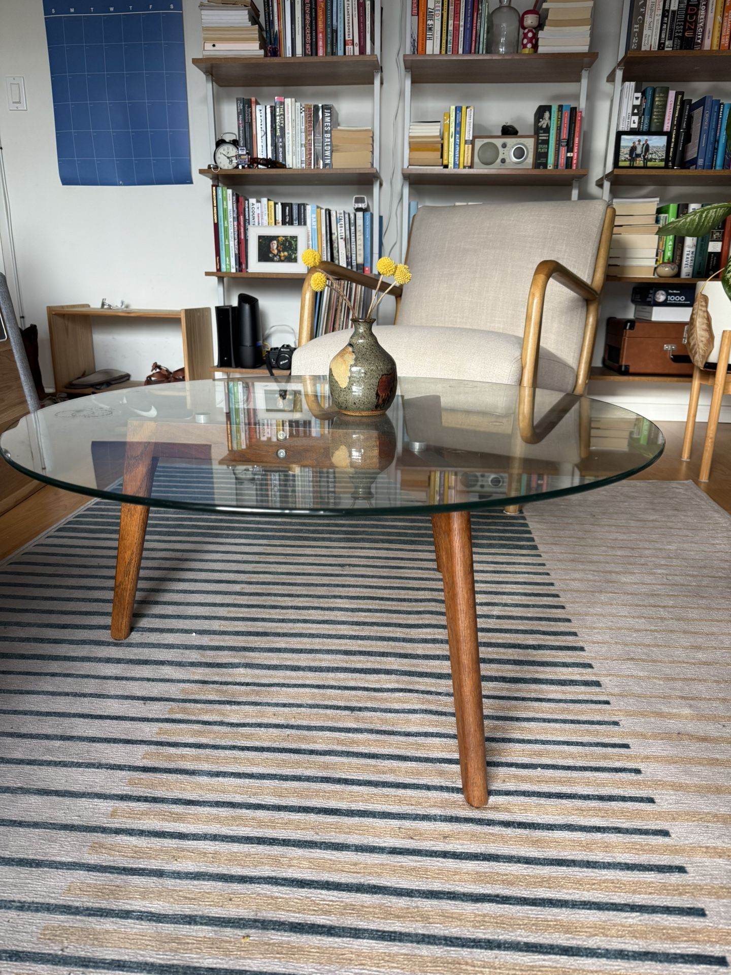 Article Glass Coffee Table