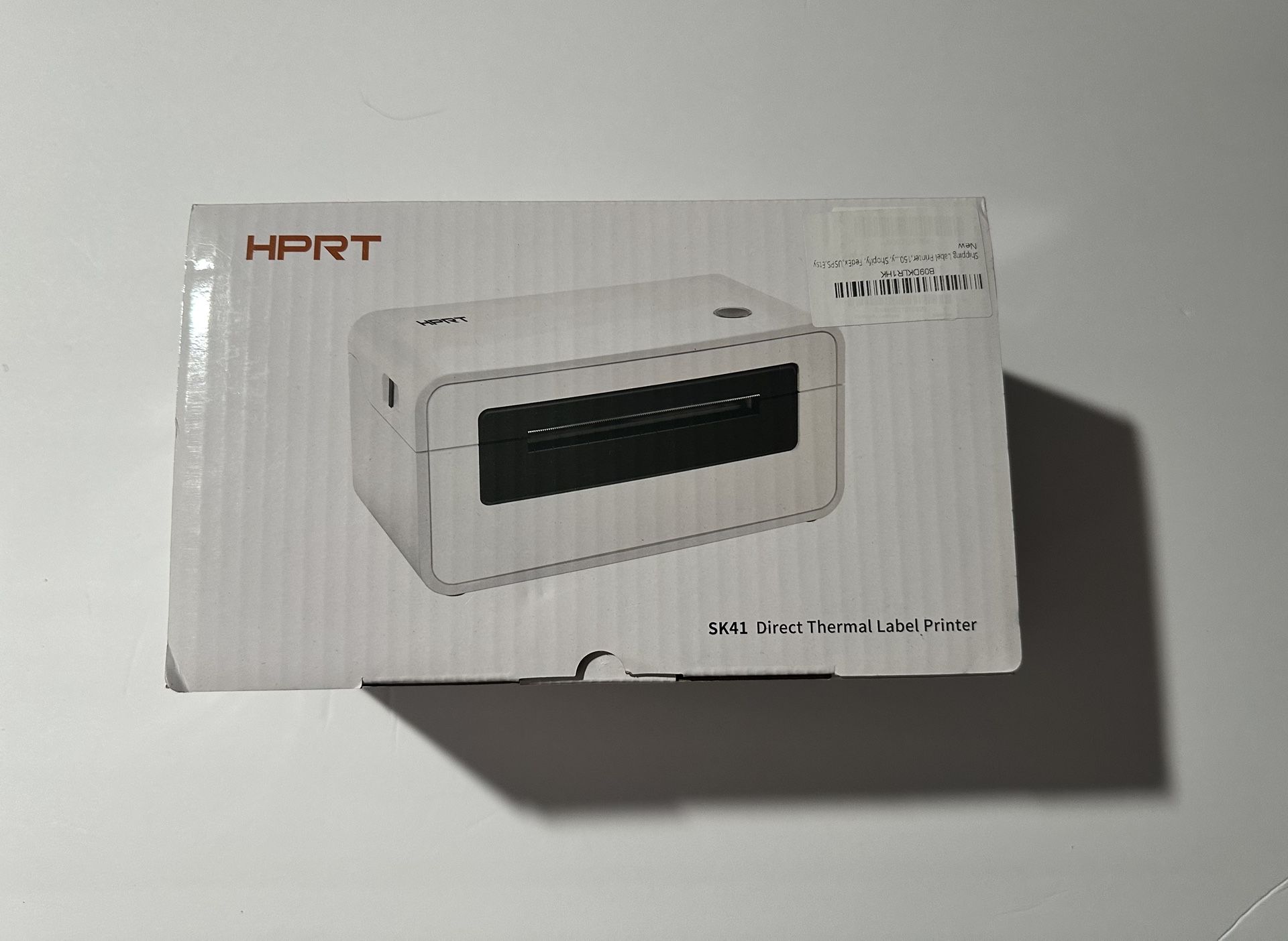 Brand new HPRT SK41 Direct Thermal Label Printer