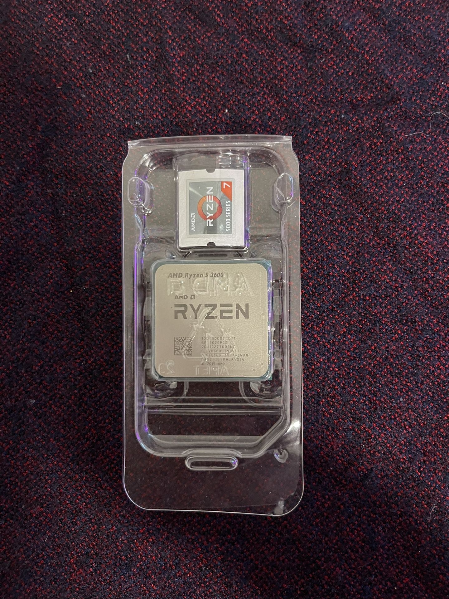 Ryzen 5 3600 3.4ghz CPU