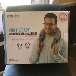  Homedics Pro Therapy Vibration Neck Massager with Heat
