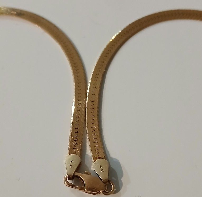 14k Gold Necklace