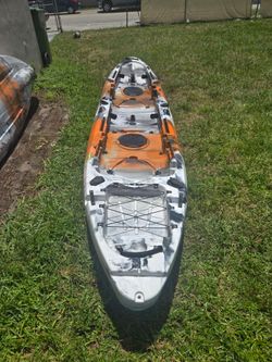 Tandem Sit-On-Top Fishing Kayak