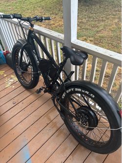 NAKTO Cruiser 36V/10Ah 300W Fat Tire Electric Bike