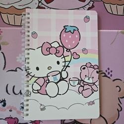 Hello Kitty notebook