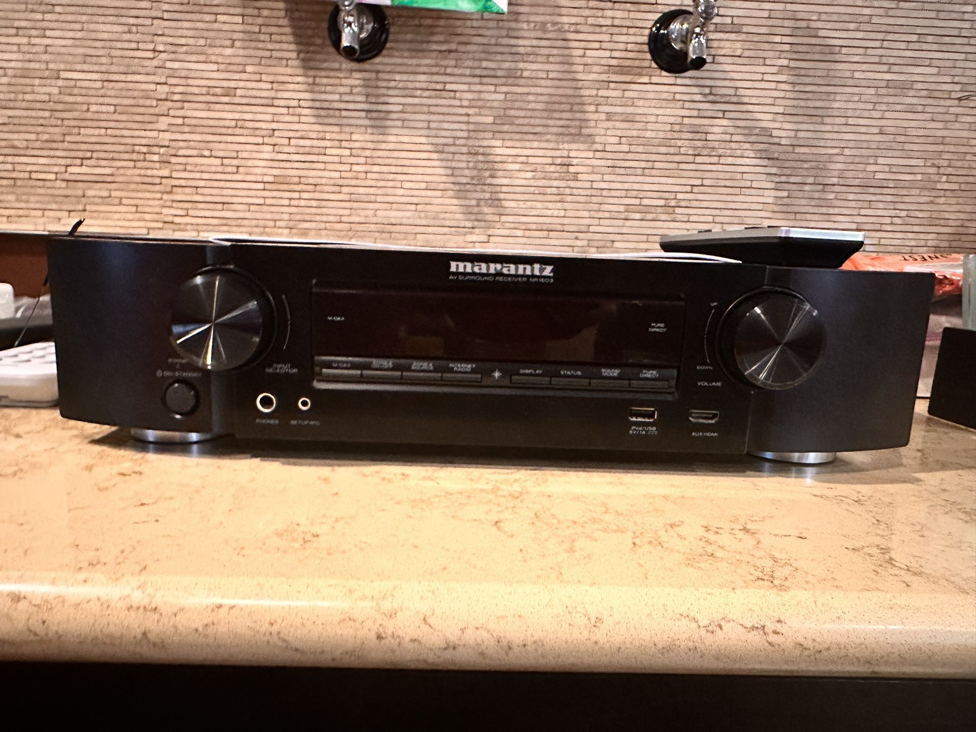 Marantz AV Surround receiver NR1603