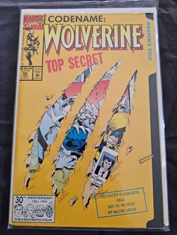 Wolverine Origins Story Comic Book