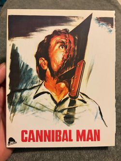 Cannibal Man w/Slipcover Blu-ray