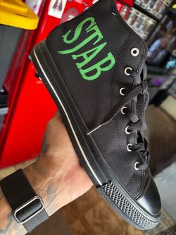 Black Canvas High-Top