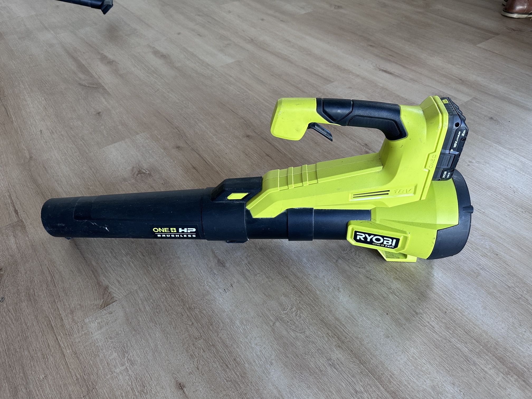 Ryobi 18v Leaf Blower