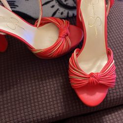 Retro Heels Jessica Simpson platform