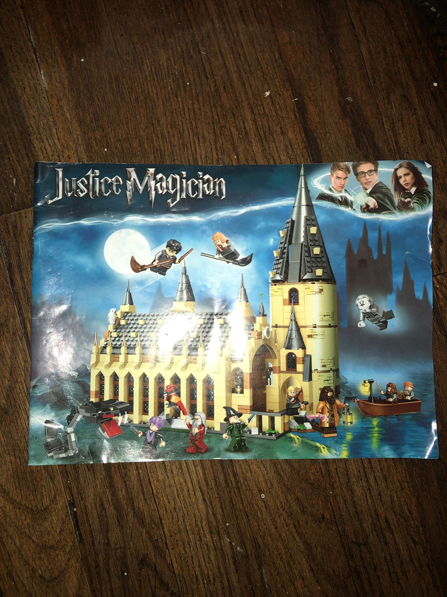 Justice Magician Lego