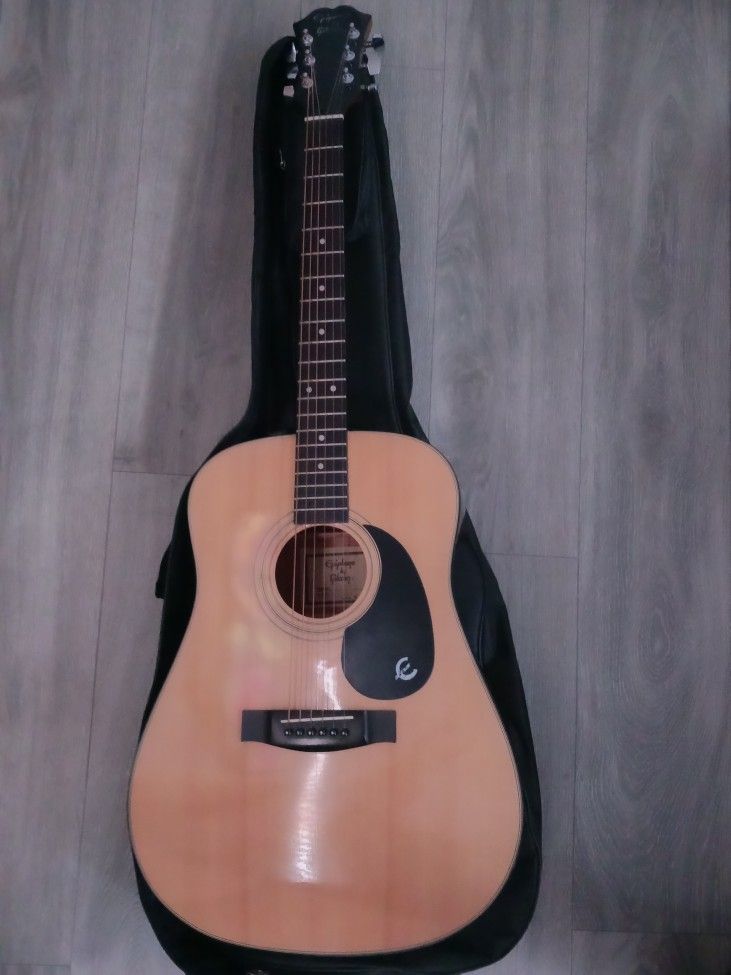 epiphone by gibson pr 325 acoustic