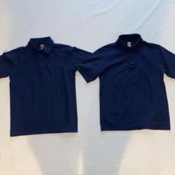 Uniform Shirts Size Youth XL Navy