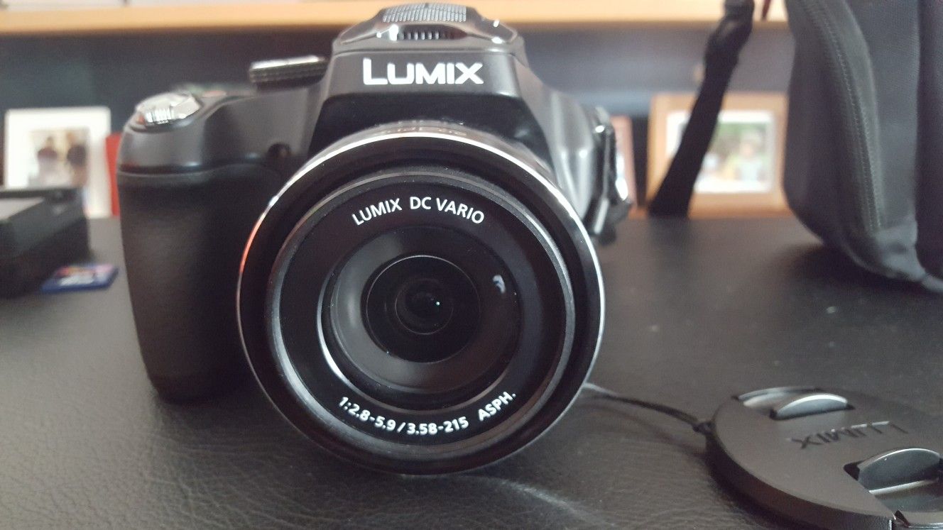 Panasonic Lumix DMC-FZ70 Digital camera (black)