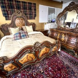 AICO By Michael Amini CHATEAU BEAUVAIS Bedroom Set