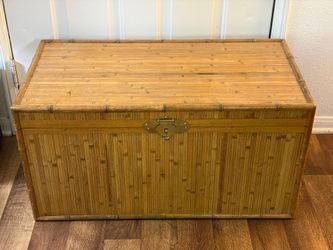 Bamboo Trunk Chest