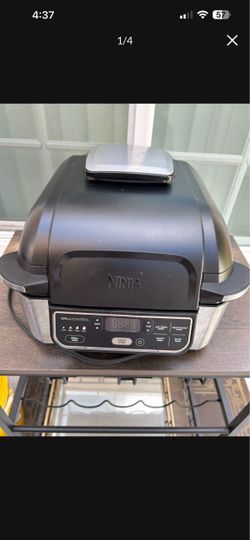 Ninja Electric Grill Ag302 And Air Fryer Works very rwell.  Look at my page has a lot of good stuff too