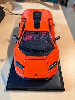 Lamborghini Countach Die-Cast Model Car