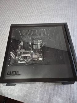 Omen Pc Case With Power Supply And Mother Board