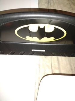 Batman Bed With Mattress