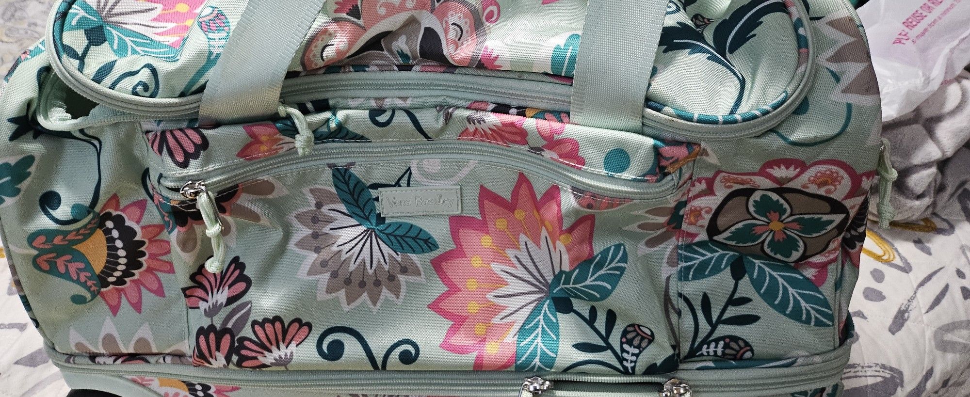 VERA Bradley  Rolling Luggage 