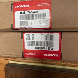 2013 Honda Civic Si Sedan Front Rotors