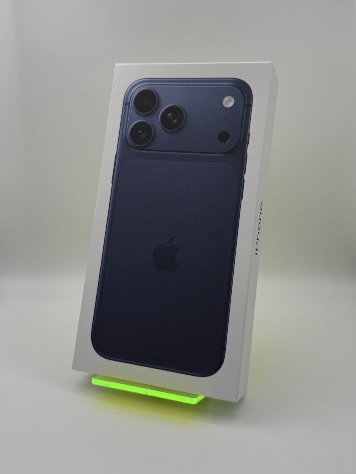 iPhone 17 Pro Max Sealed Deep Blue 💙