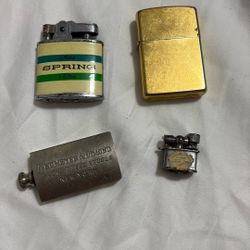 Collection Of Collectible Vintage Lighters