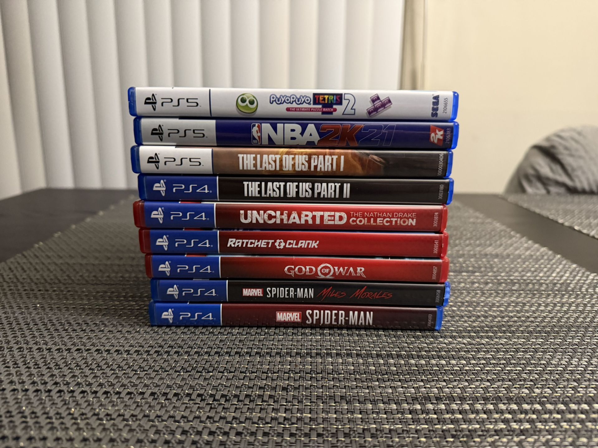 PS5 And PS4 Games 