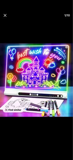Led drawing board