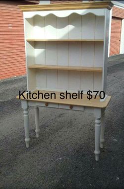 Kitchen shelf