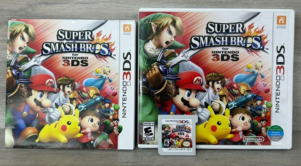 AMIIBO 3DS SUPER SMASH BROS (PO1023988)