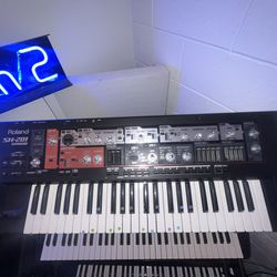 Roland SH-201 Synthesizer. Trance, EDM, Rave +++