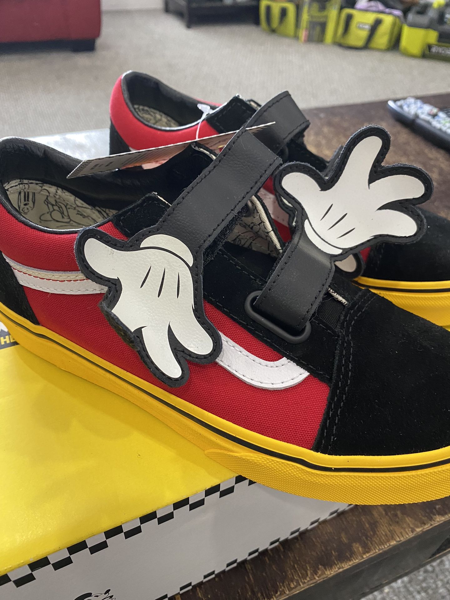 Disney Vans Mickey Kids SZ4