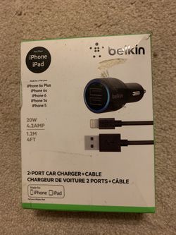 2 port USB Car Charger