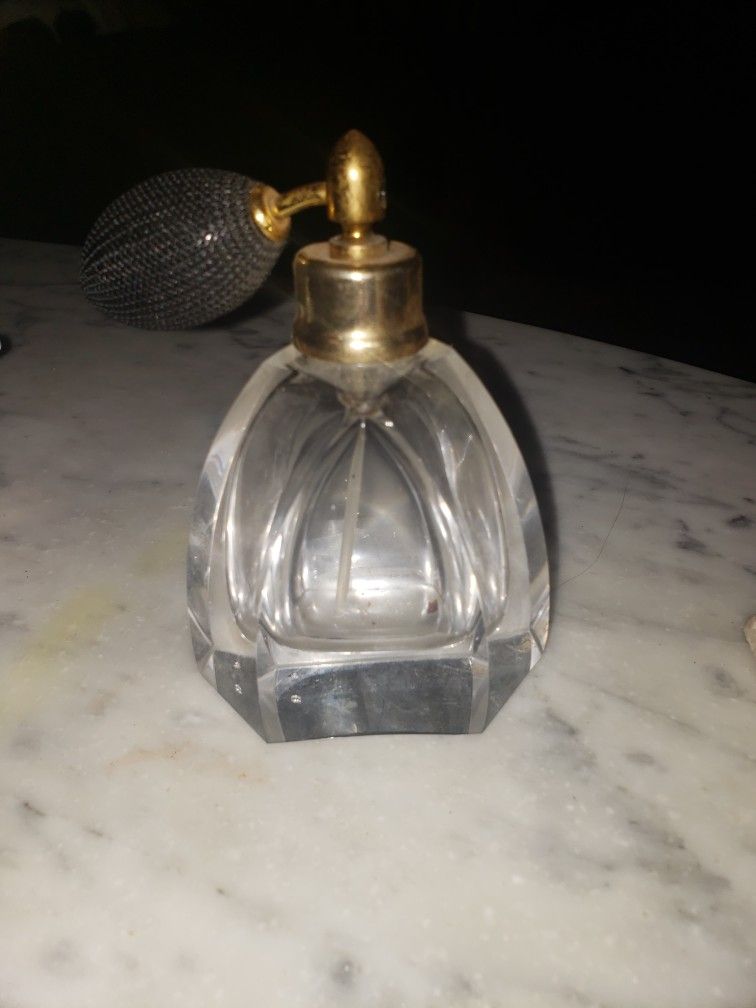 MARCEL Franck Ancien Vaporisateur Cristal Purfume