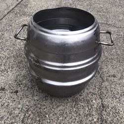 Keg Cooker