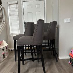Pier 1 Barstool Chairs