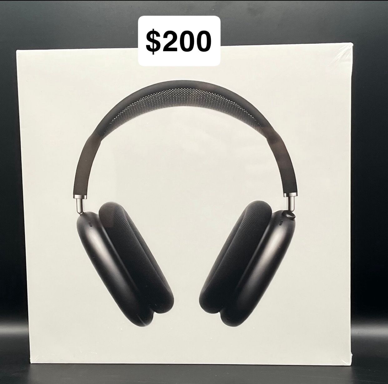 AirPods Max Black USB-C Noise Cancellation