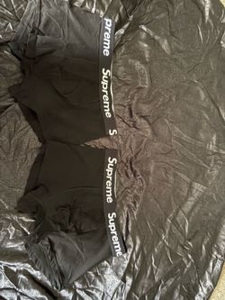 Black Supreme Mens Underwear